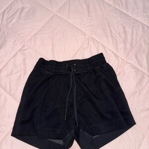 Stylish Women's High Waist Black Shorts